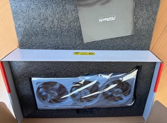 【新品未使用品】ASRock Radeon RX 9060 XT 16GB