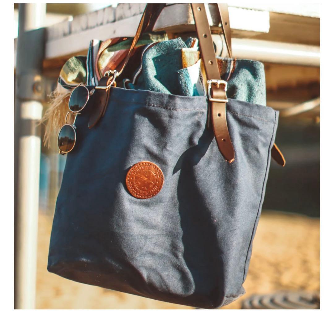 新品‼️DULUTH PACK✨MediumMarketTote✨ワックスグレー