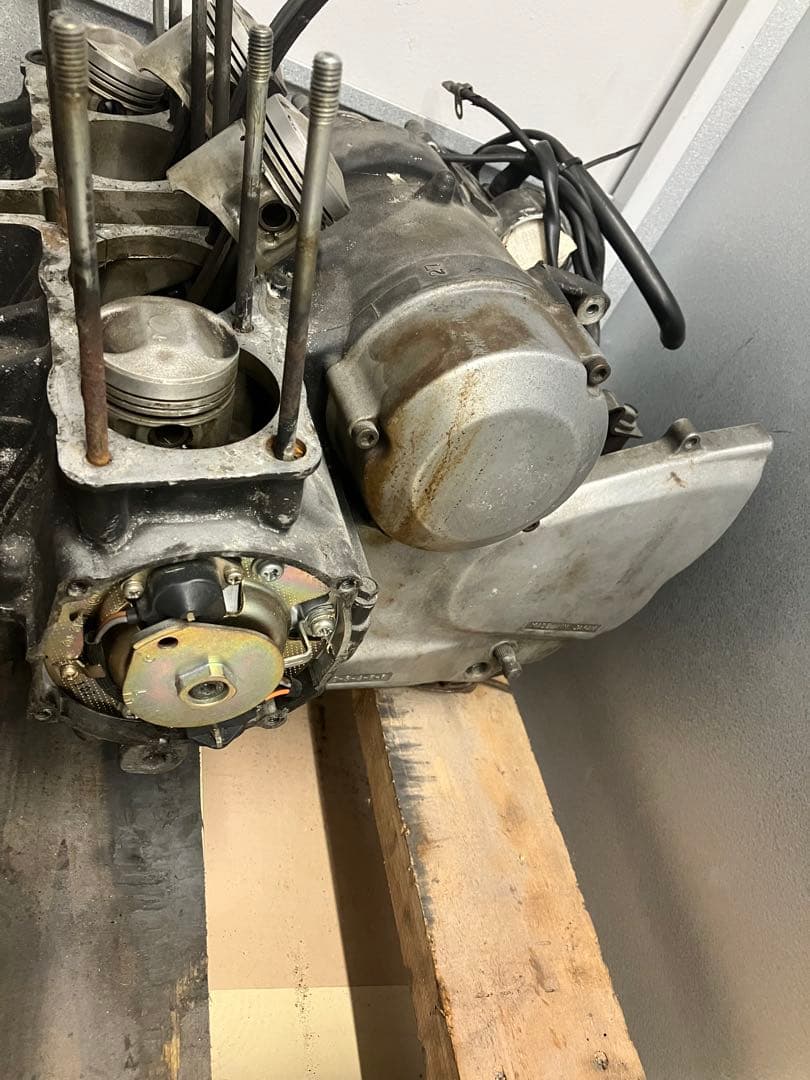 xj400 エンジン　腰下