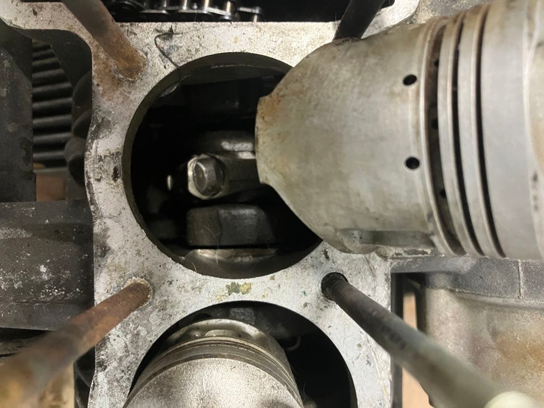 xj400 エンジン　腰下