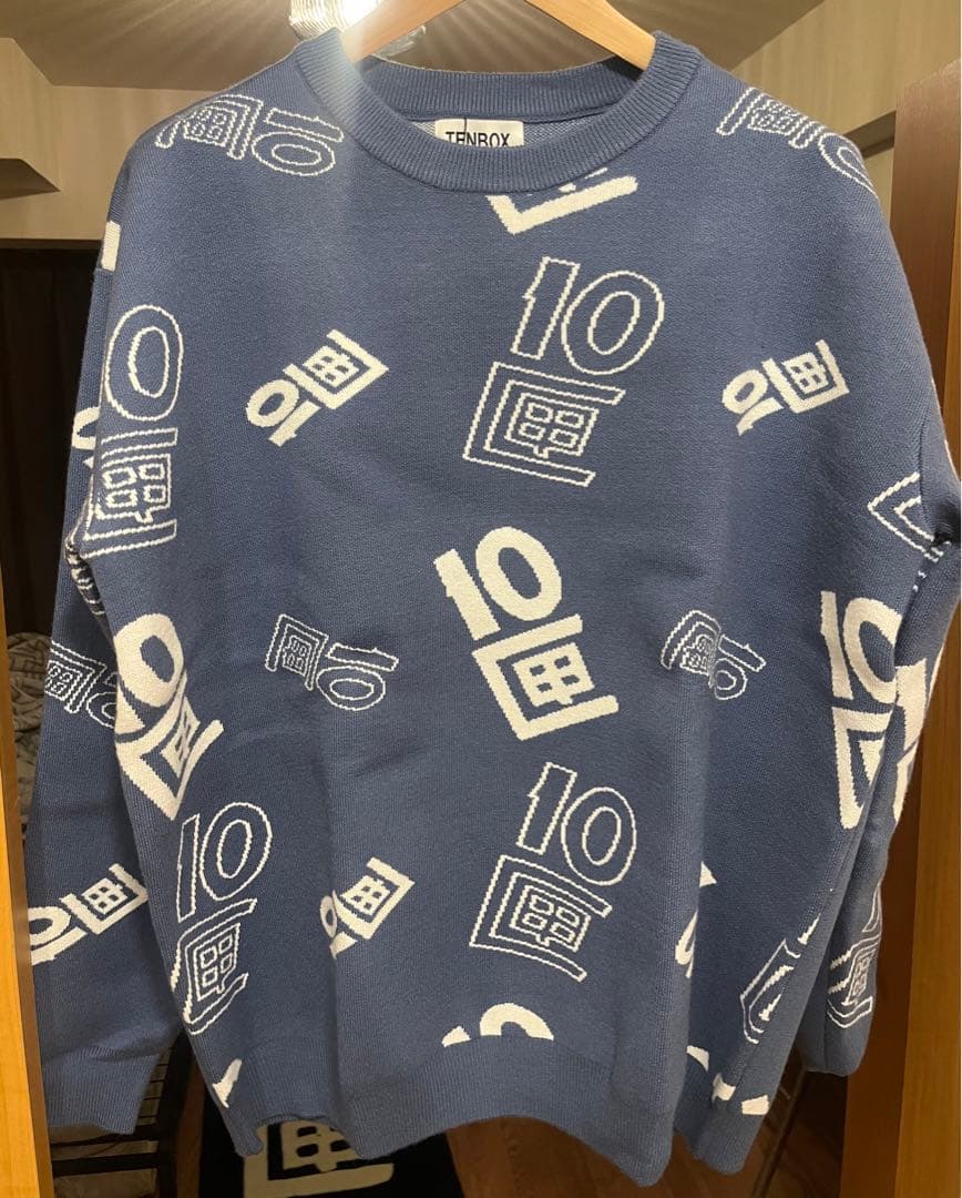 TENBOX 10匣 スウェット XL