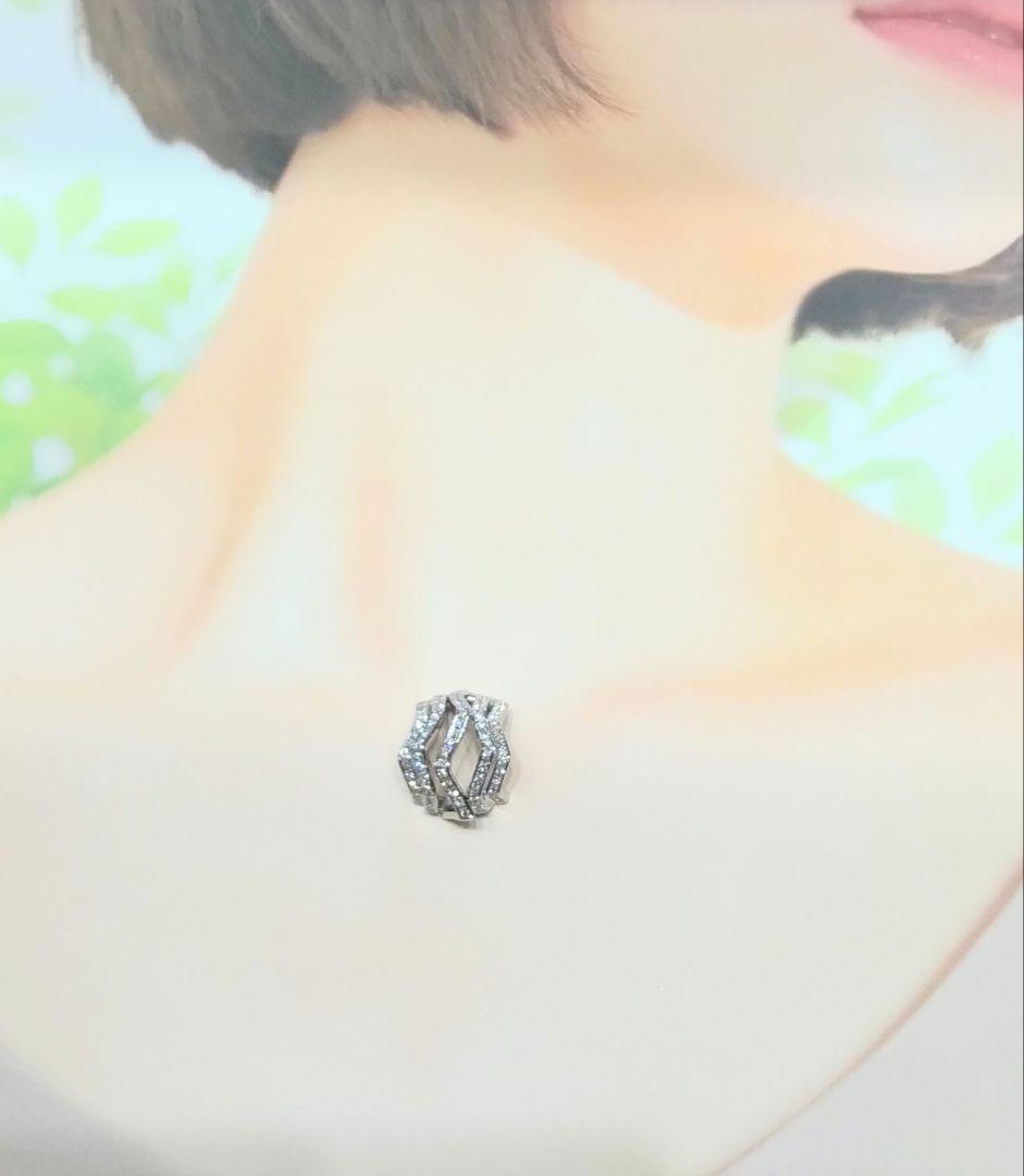 Pt900✨ダイヤ0.85ct✨ペンダントトップ✨大きめで存在感があります✨