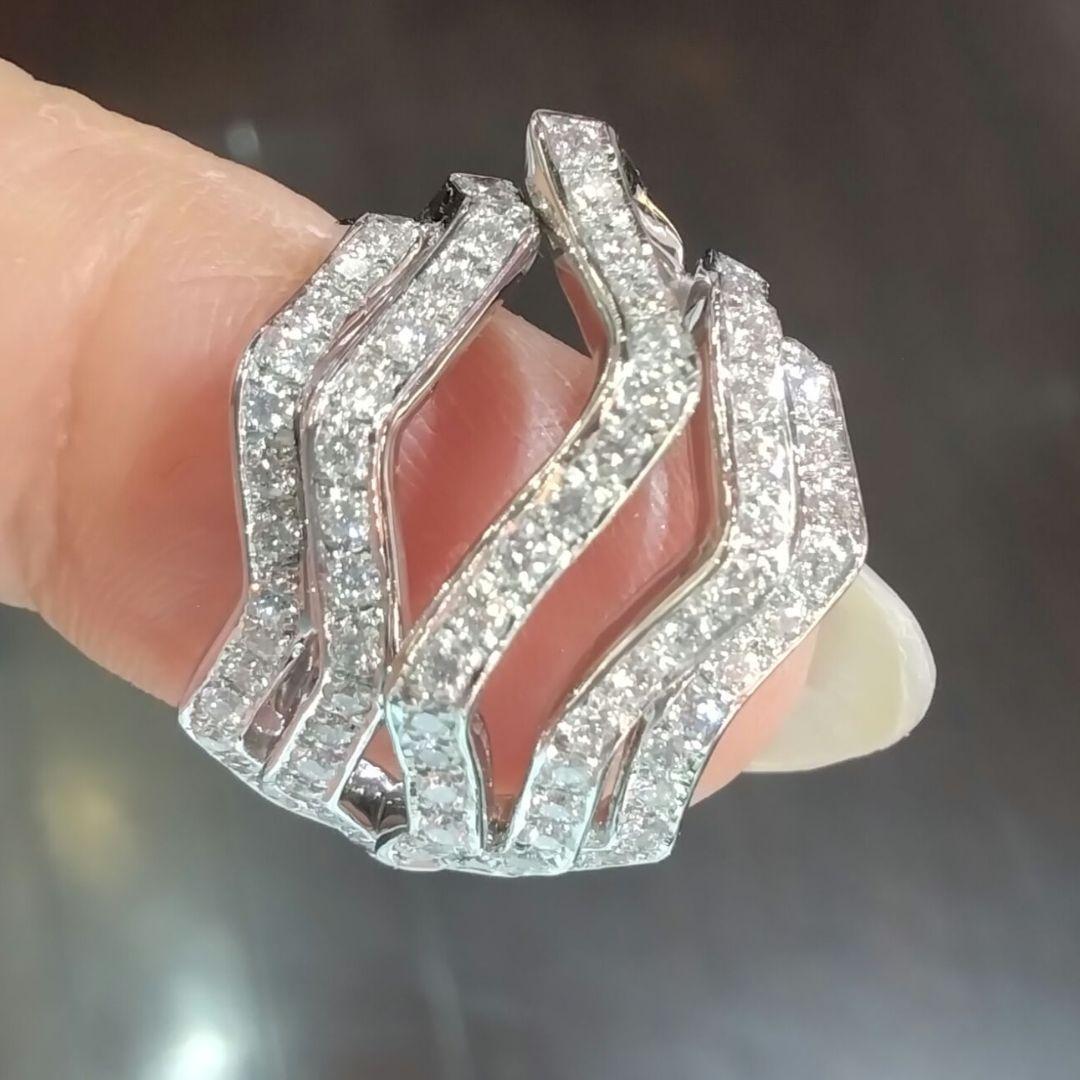 Pt900✨ダイヤ0.85ct✨ペンダントトップ✨大きめで存在感があります✨