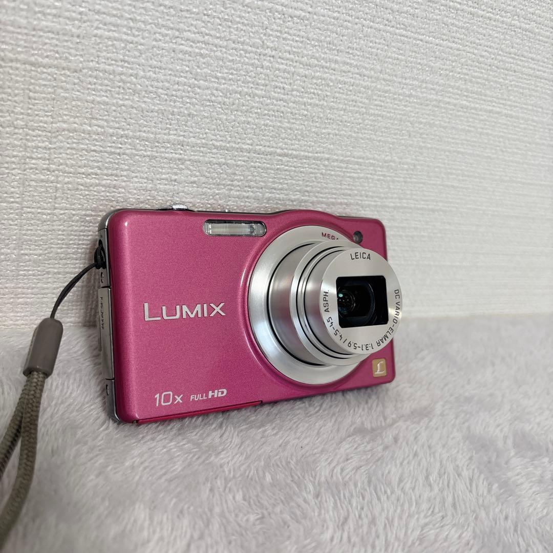 【美品】Panasonic LUMIX SZ7 ピンク　コンデジ　カメラ