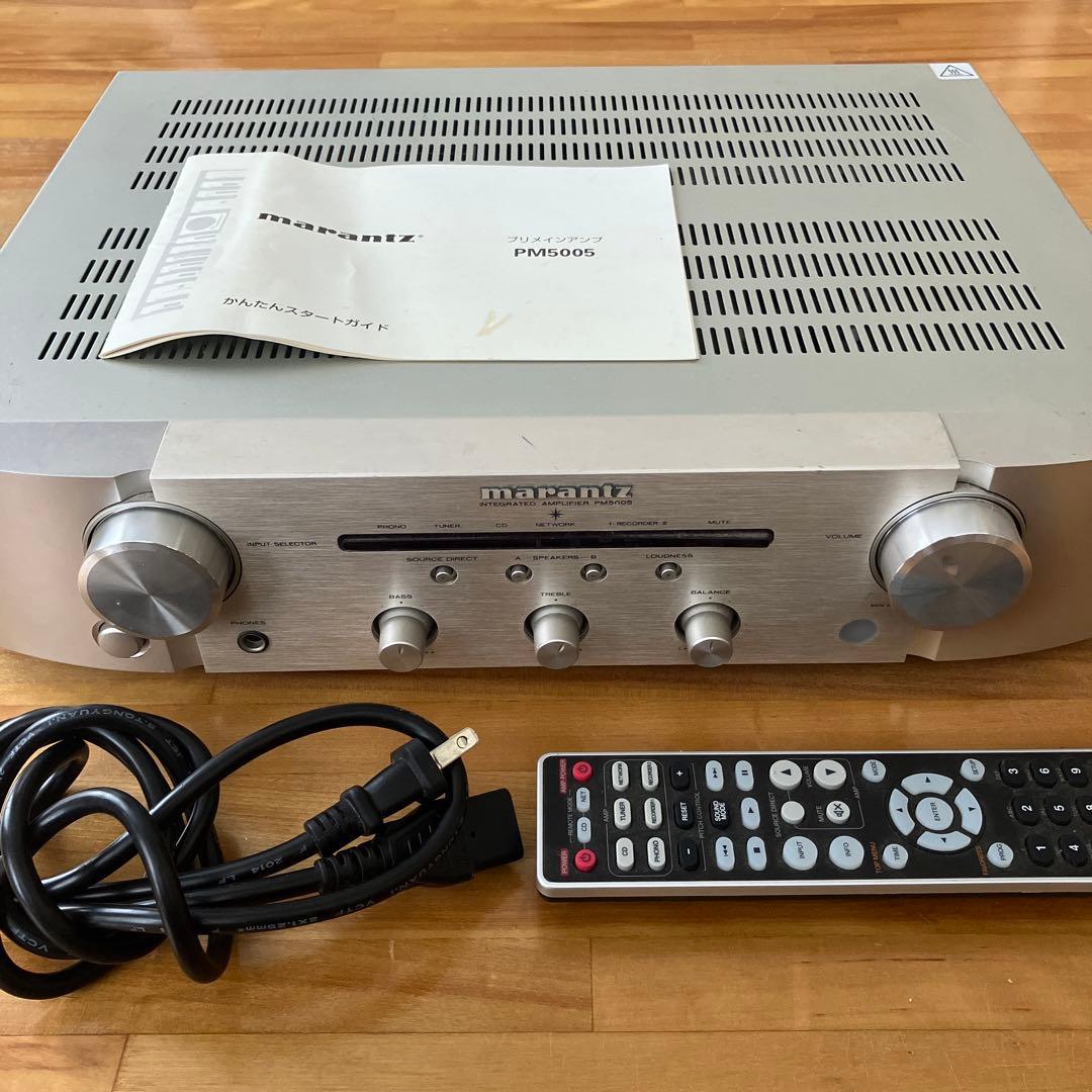 marantz PM5005 アンプ
