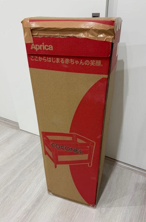 アップリカ ココネルエアー ベビーベッド ココア