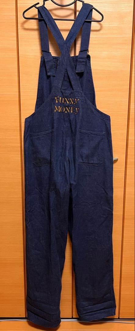 パリ WEIRDO Funny Money オーバーオール