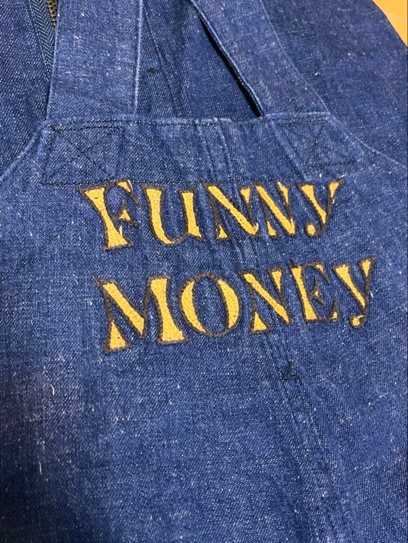 パリ WEIRDO Funny Money オーバーオール