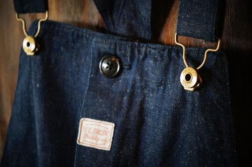 パリ WEIRDO Funny Money オーバーオール