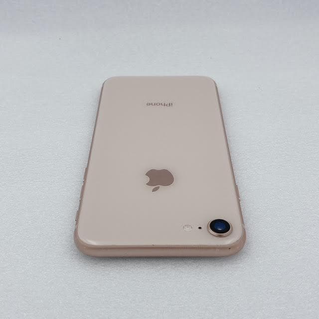 【美品】Apple iPhone8 256GB ゴールド 本体 SIMフリー