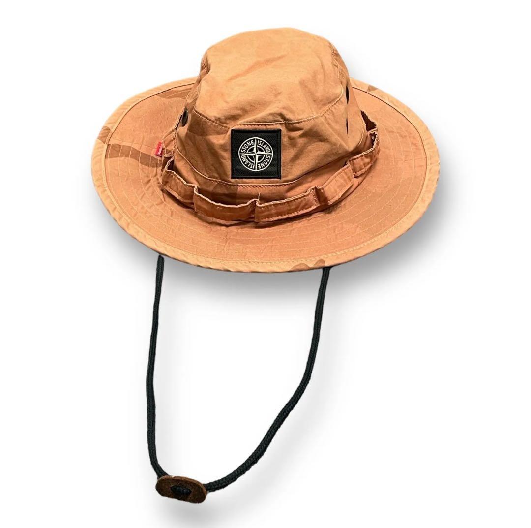 Stone Camo Boonie コラボバケットハット55728A