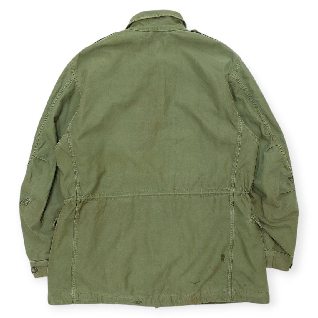 【60s】USARMY M-51 フィールドジャケット L/R 米軍実物