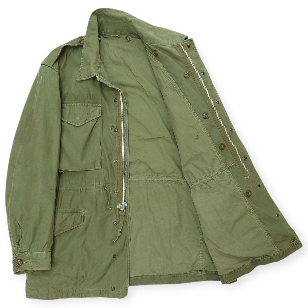 【60s】USARMY M-51 フィールドジャケット L/R 米軍実物
