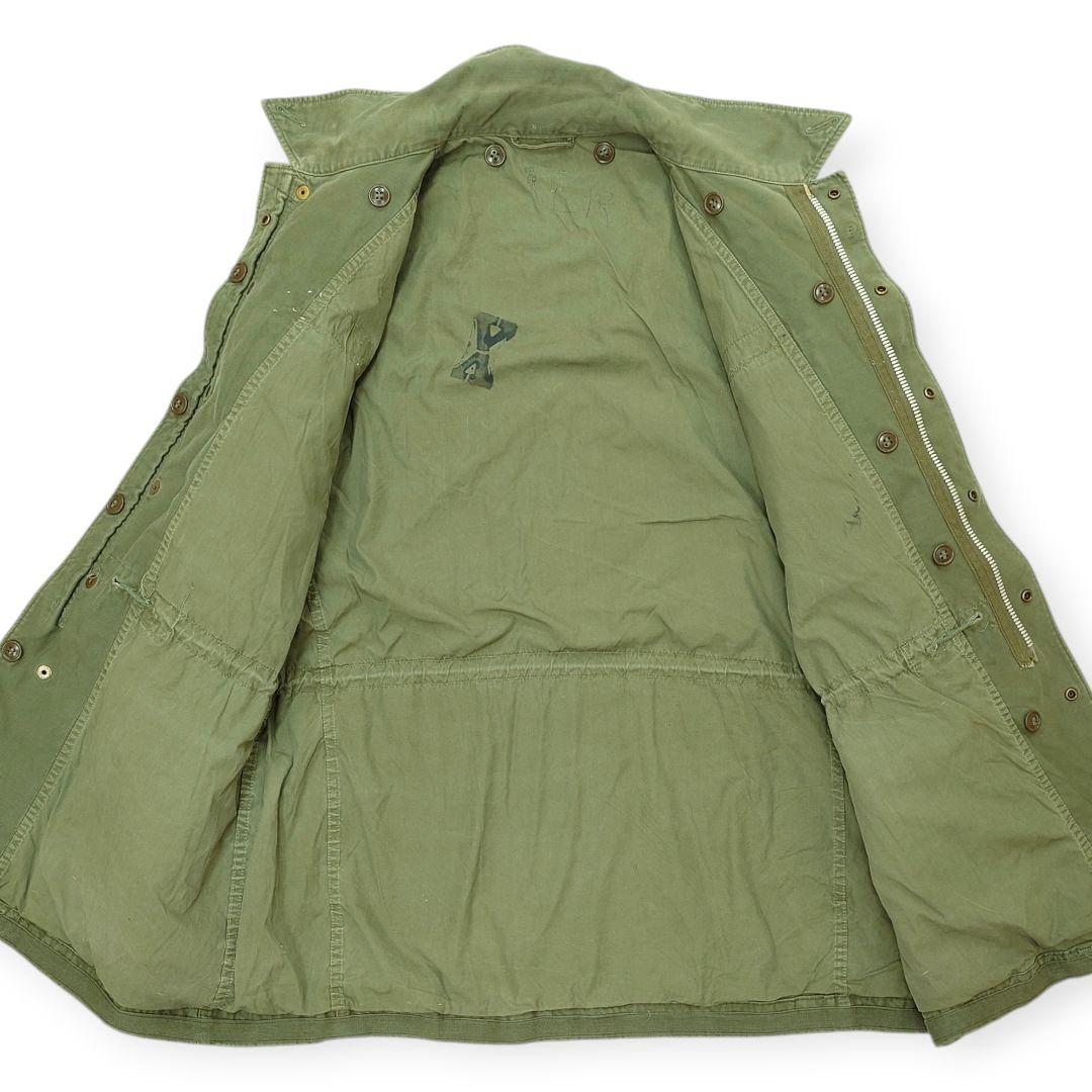 【60s】USARMY M-51 フィールドジャケット L/R 米軍実物