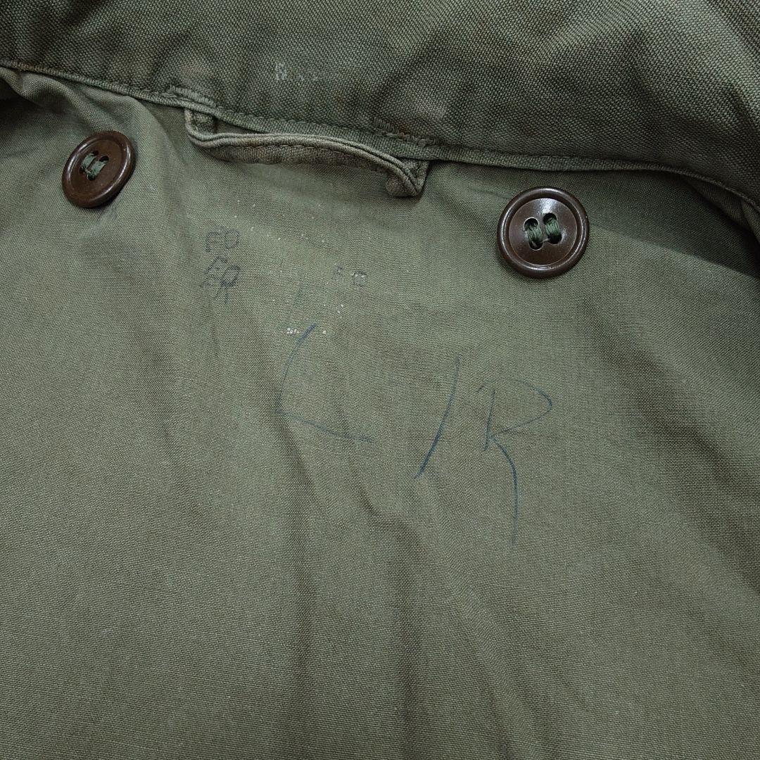 【60s】USARMY M-51 フィールドジャケット L/R 米軍実物