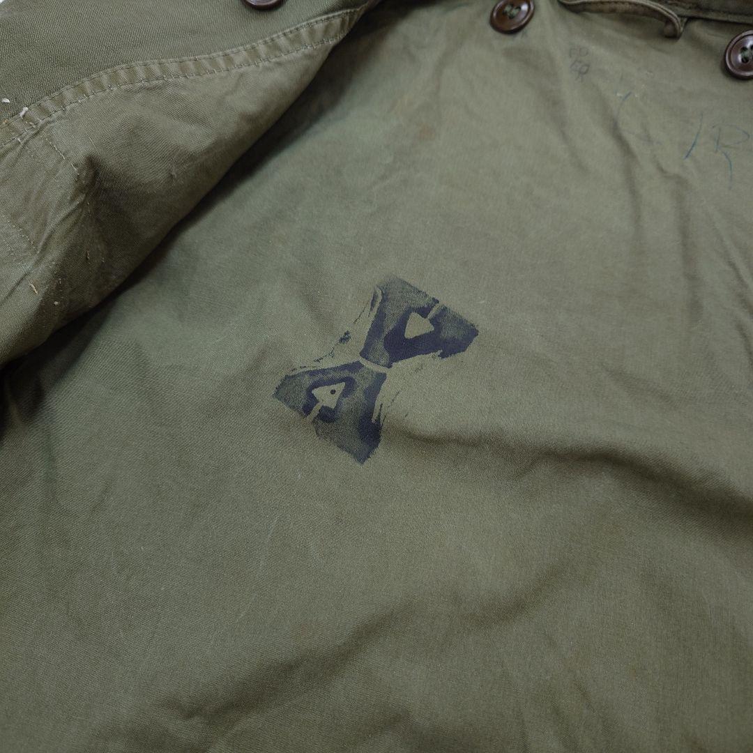 【60s】USARMY M-51 フィールドジャケット L/R 米軍実物