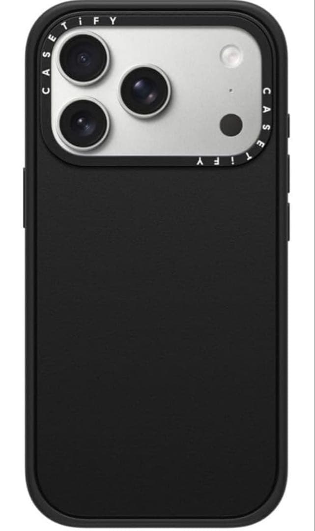 CASETiFY インパクトiPhone 17 Pro ケース マットブラック