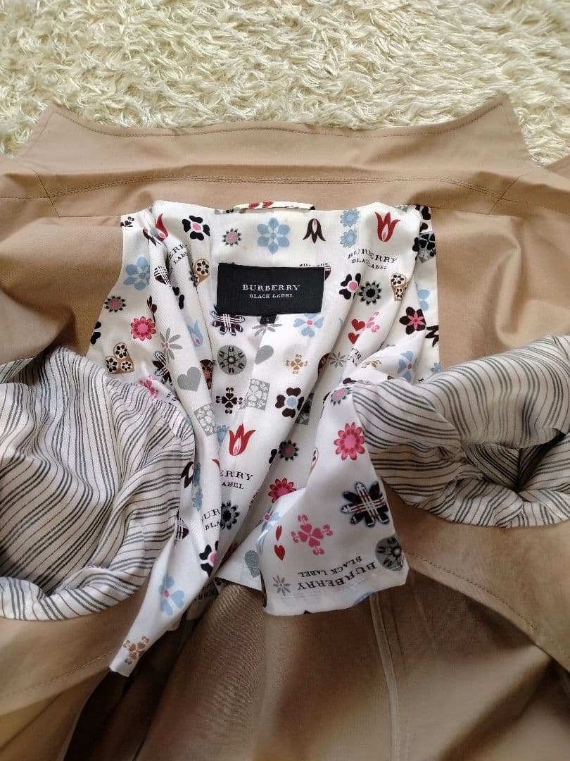 BURBERRY BLACK LABEL モノグラム　テーラードジャケット　L