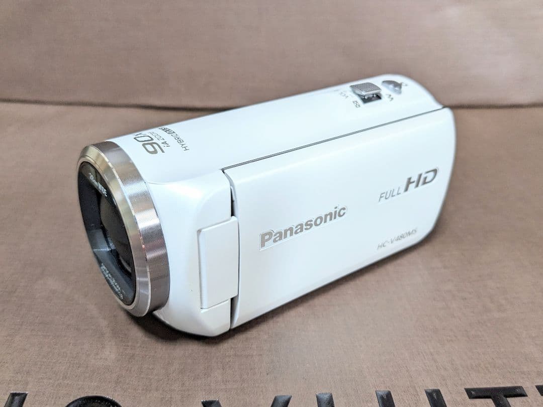 パナソニック HDビデオカメラ HC-V480MS