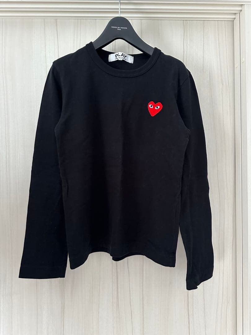 COMME des GARCONS コムデギャルソン 長袖Tシャツカットソー M