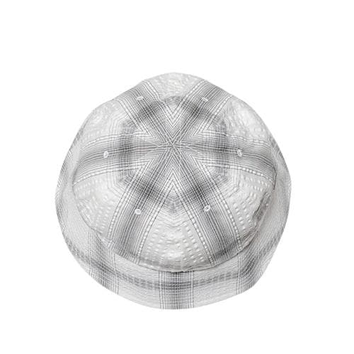 新同 25SS COOTIE オンブレチェック ボールハット グレーL 付属品有