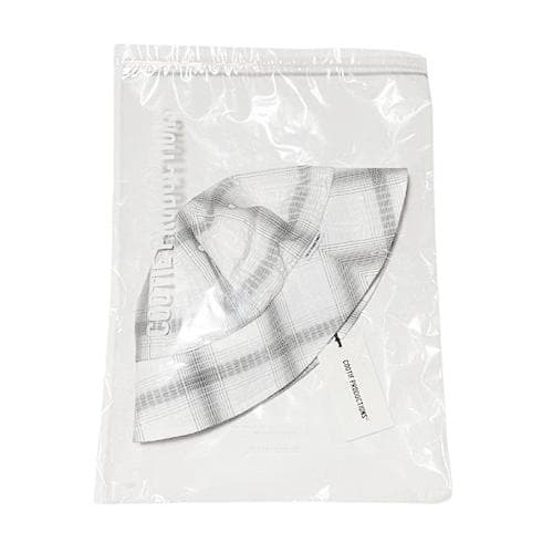 新同 25SS COOTIE オンブレチェック ボールハット グレーL 付属品有