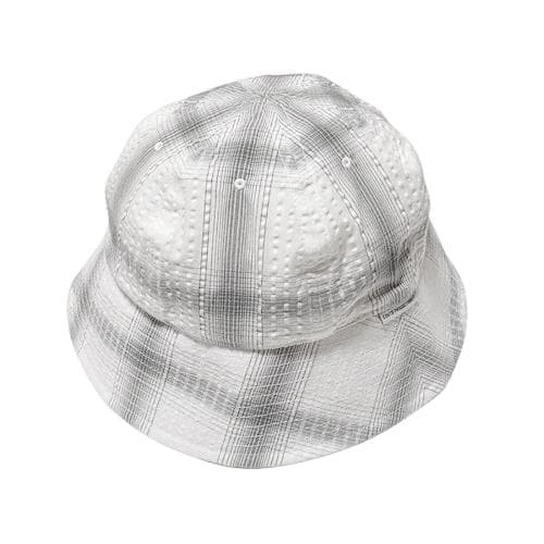 新同 25SS COOTIE オンブレチェック ボールハット グレーL 付属品有