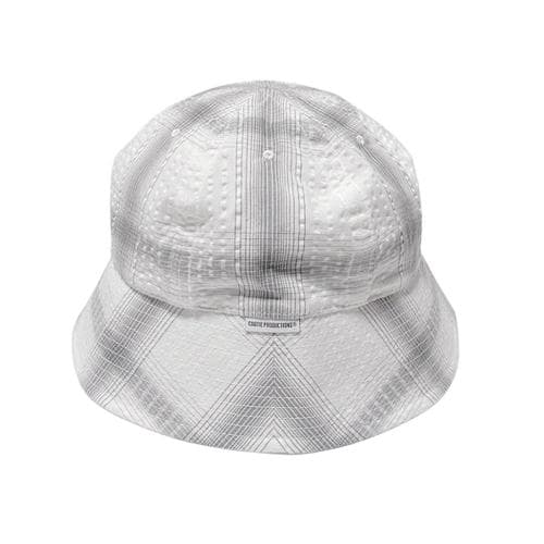 新同 25SS COOTIE オンブレチェック ボールハット グレーL 付属品有