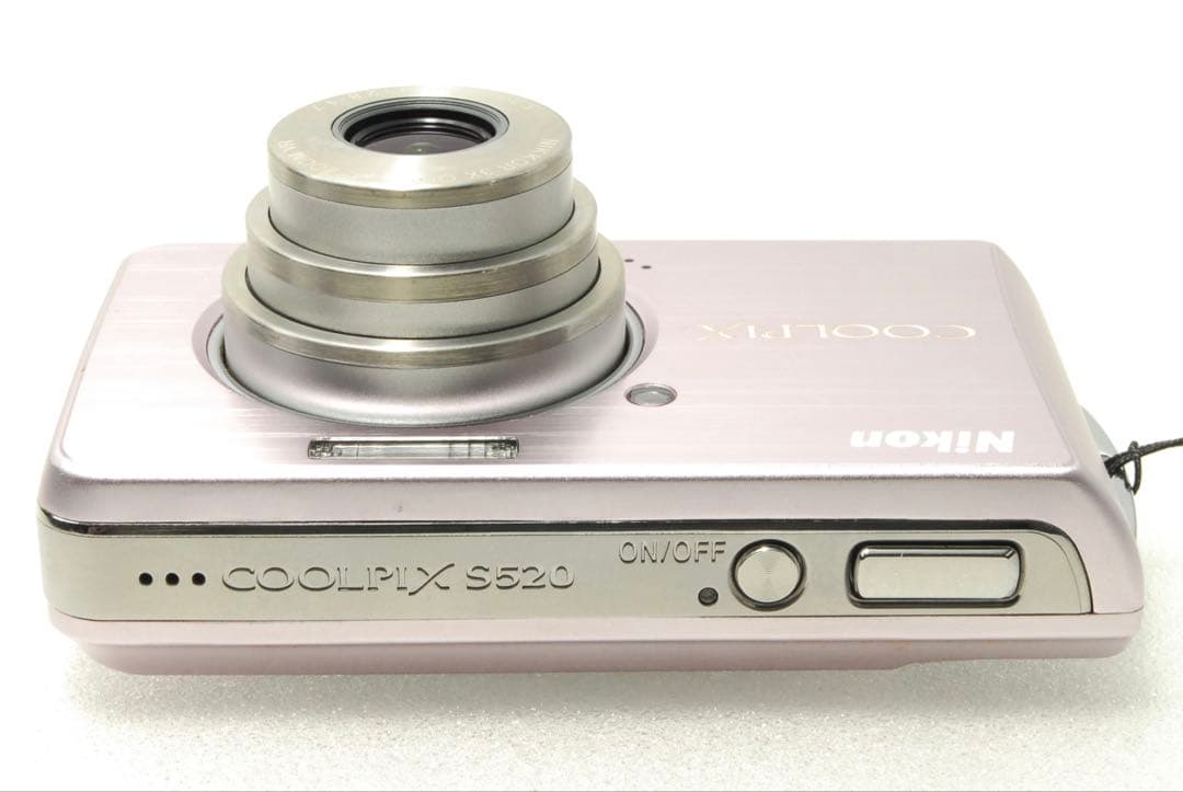 Nikon COOLPIX S520 ❤️スマホ転送 動作確認済 ピンク ニコン