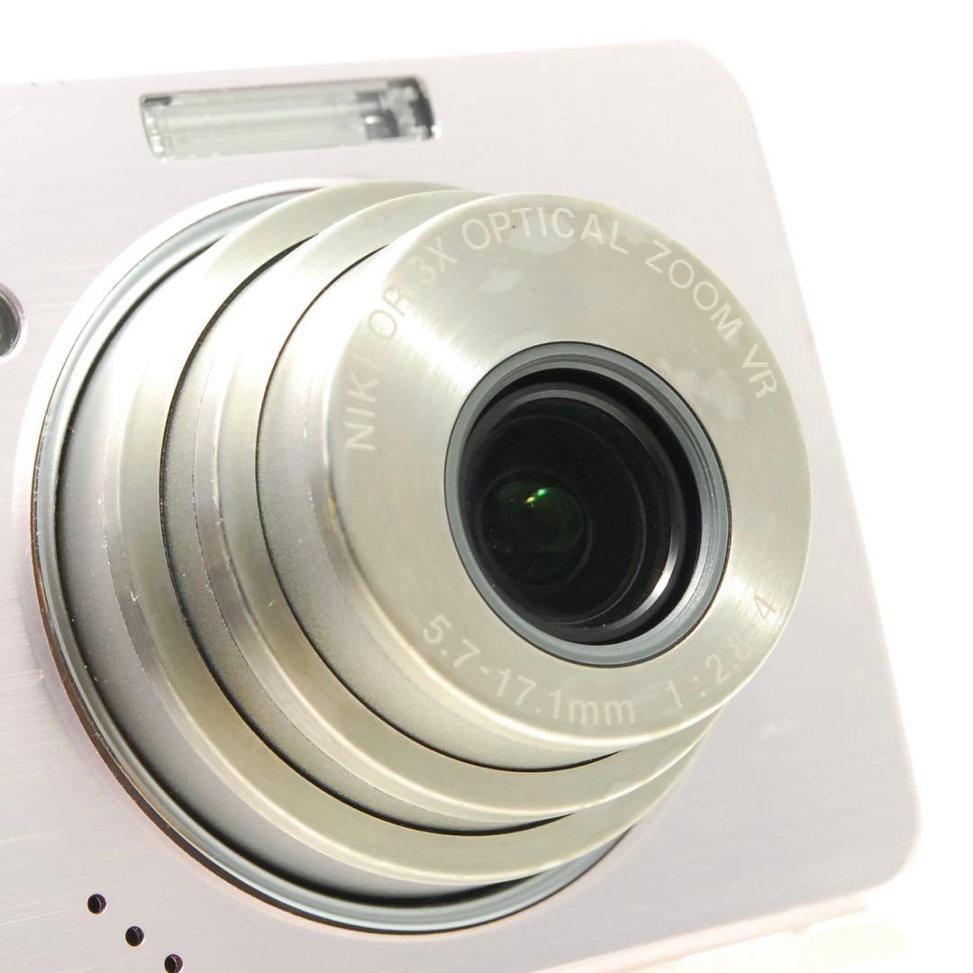 Nikon COOLPIX S520 ❤️スマホ転送 動作確認済 ピンク ニコン