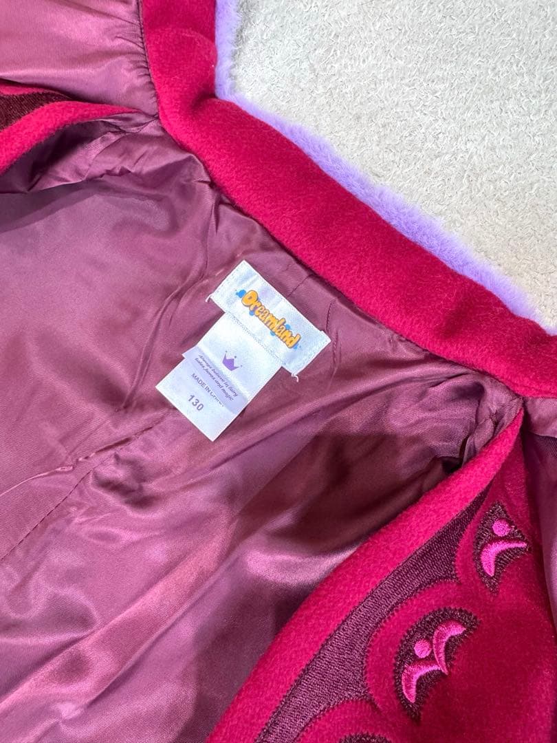 アナ　雪山ドレス キッズ130