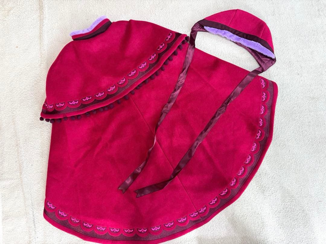 アナ　雪山ドレス キッズ130