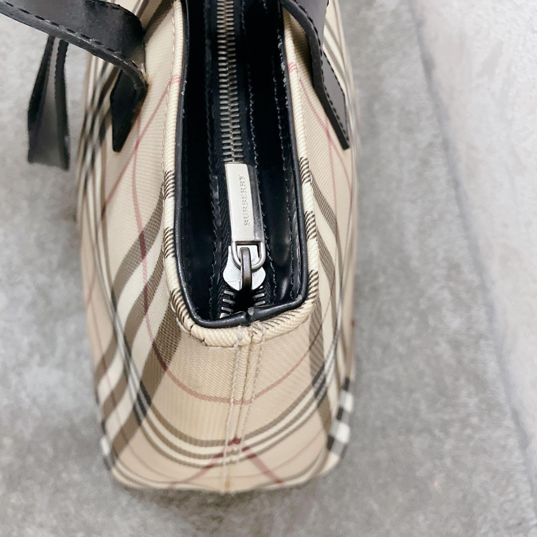 Burberry バーバリー　ノバチェック　ショルダーバッグ　トートバッグ