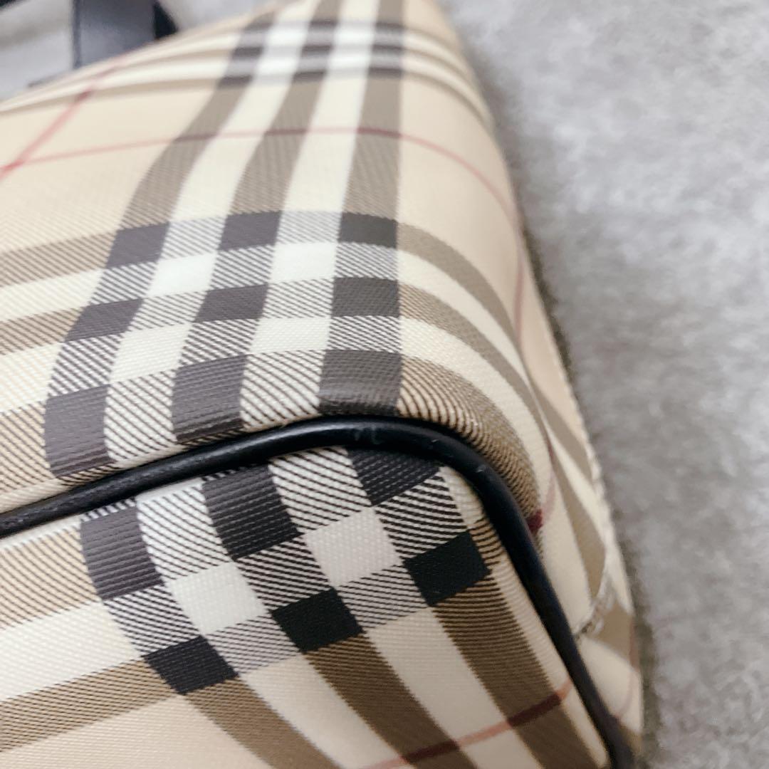 Burberry バーバリー　ノバチェック　ショルダーバッグ　トートバッグ