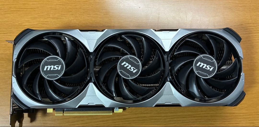 グラフィックボード・グラボ・ビデオカード MSI GeForce RTX4070ti