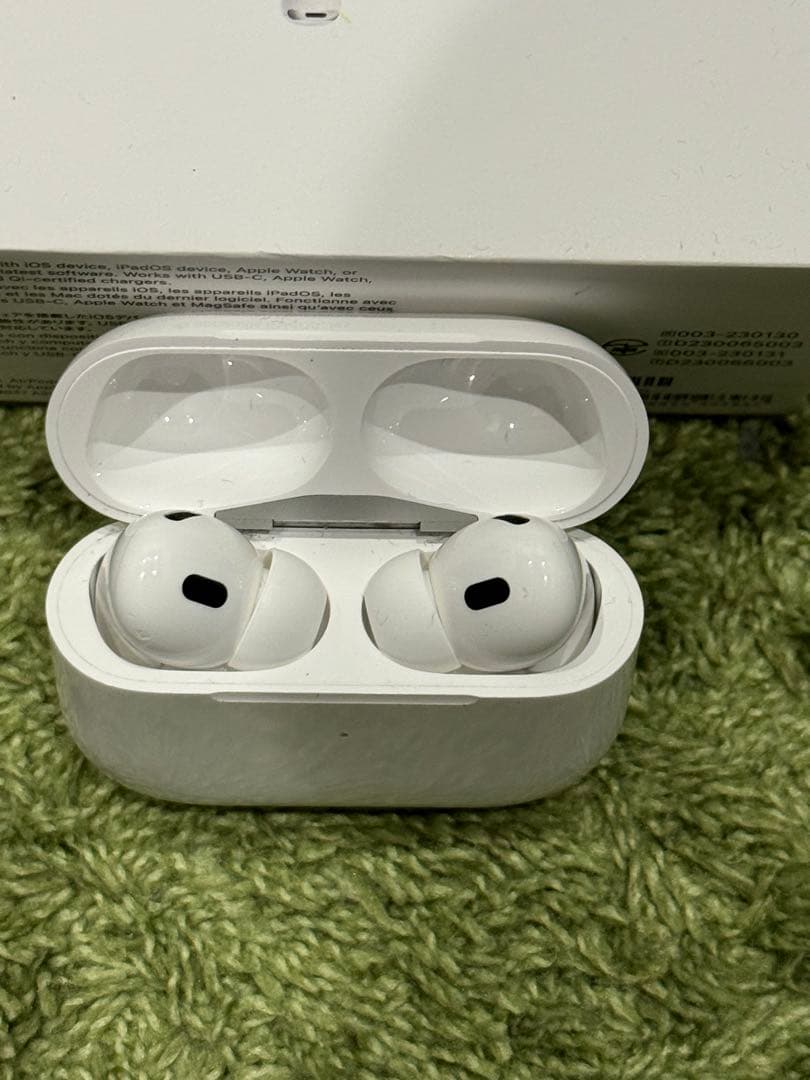 AirPods本体 充電ケース 交換用イヤーチップ付