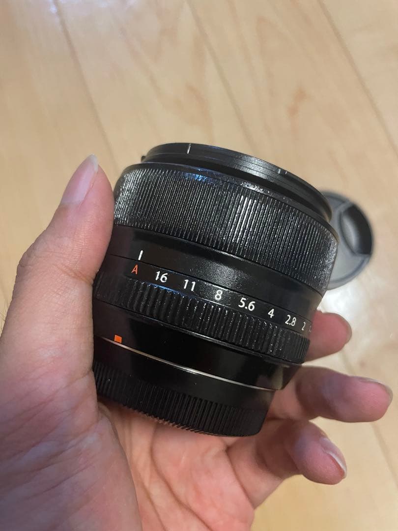 FUJIFILM XF35mmF1.4 R フジノン XFレンズです