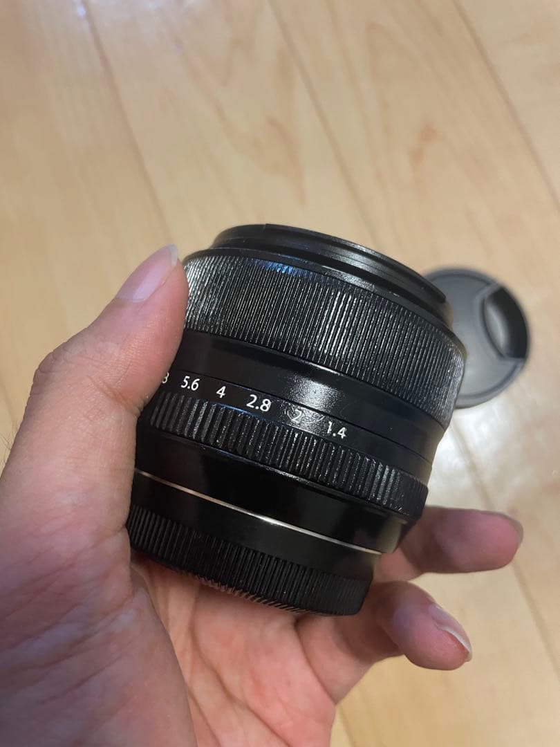 FUJIFILM XF35mmF1.4 R フジノン XFレンズです