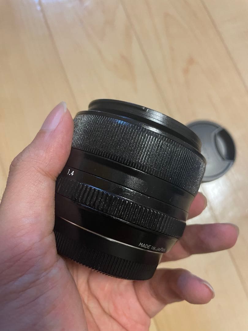 FUJIFILM XF35mmF1.4 R フジノン XFレンズです