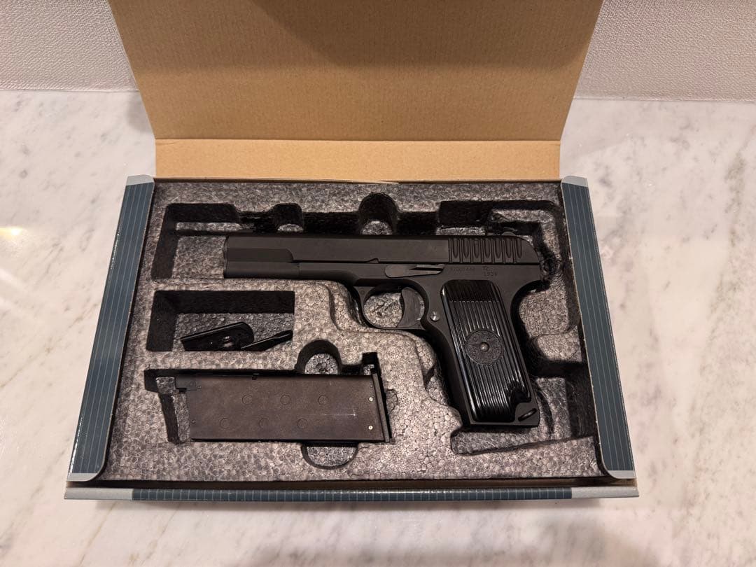 TT33 ガスブローバックピストル