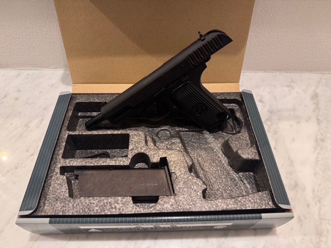 TT33 ガスブローバックピストル