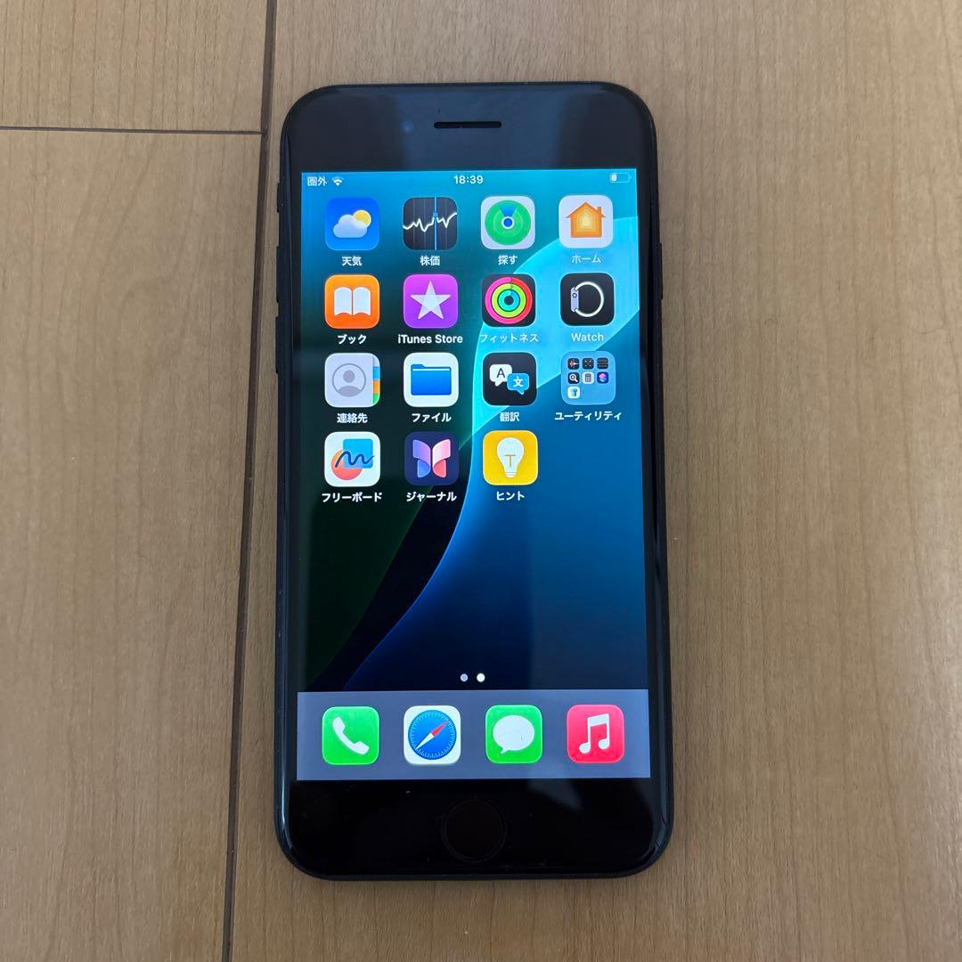 Apple iPhone SE (第3世代) 64GB ミッドナイト