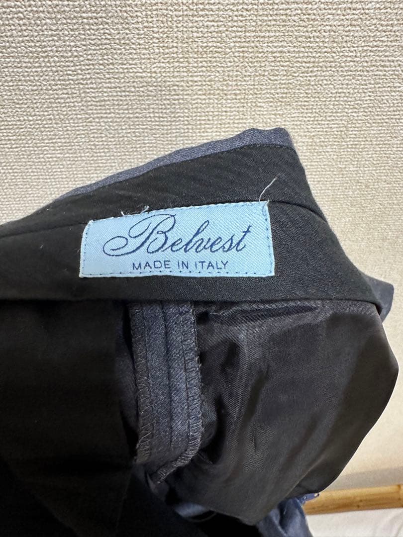 ベルベスト　カプセルコレクション　スーツ　44