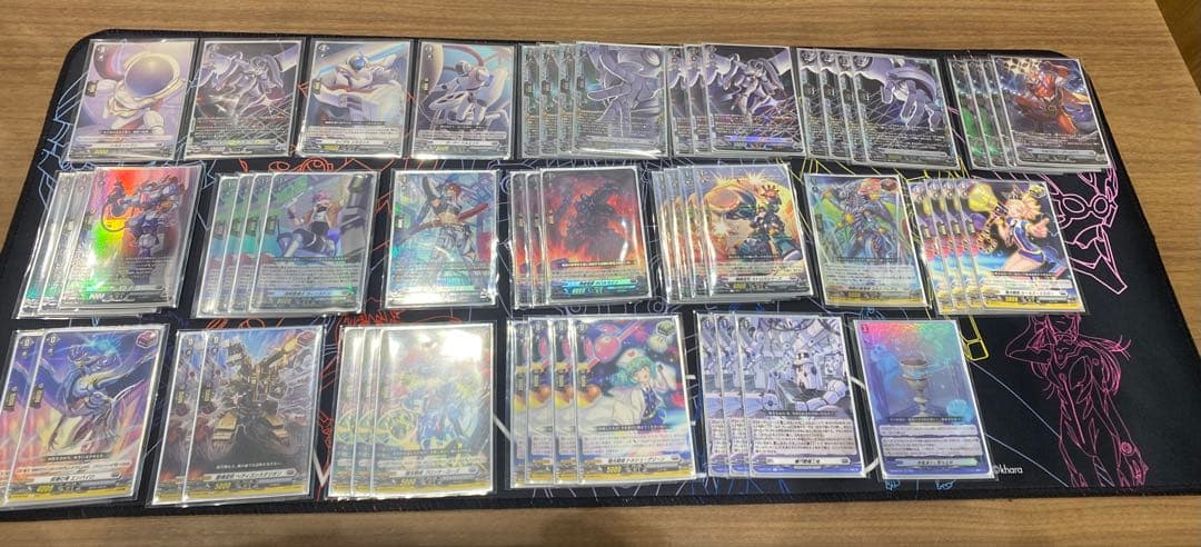 ヴァンガード グランドアームズ シルエット デッキ&入れ替えパーツ