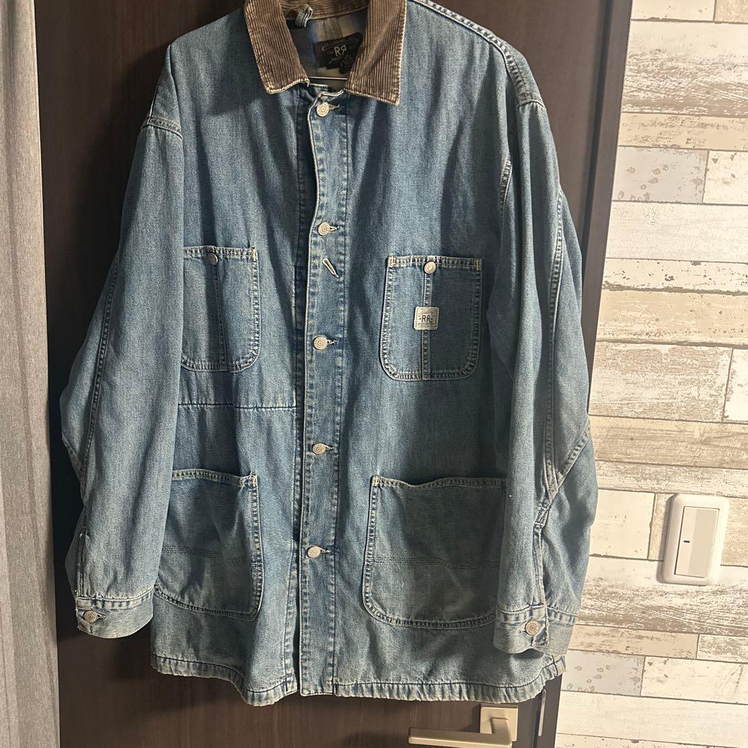 た*ー様 USA製 90s RRL ダブルアールエル ラルフローレン カバーオー