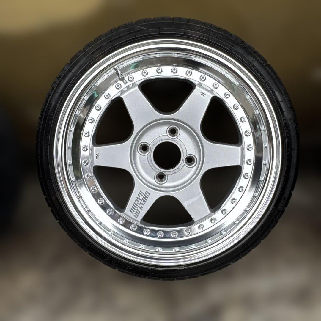 タイヤ・ホイール CHEVLON RACING S1C PCD100 4H 16inch
