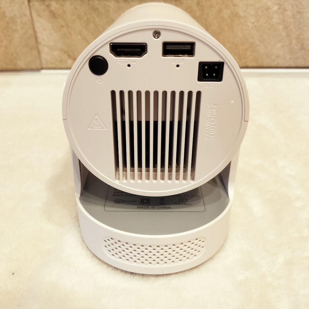 新品✨ プロジェクター AndroidTV 天井投影 小型 大画面 4K