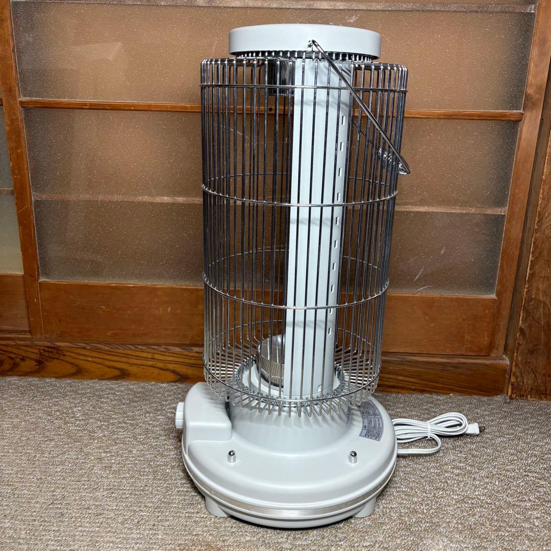 【美品】MODERN DECO hj003 レトロカーボンヒーター グレー色