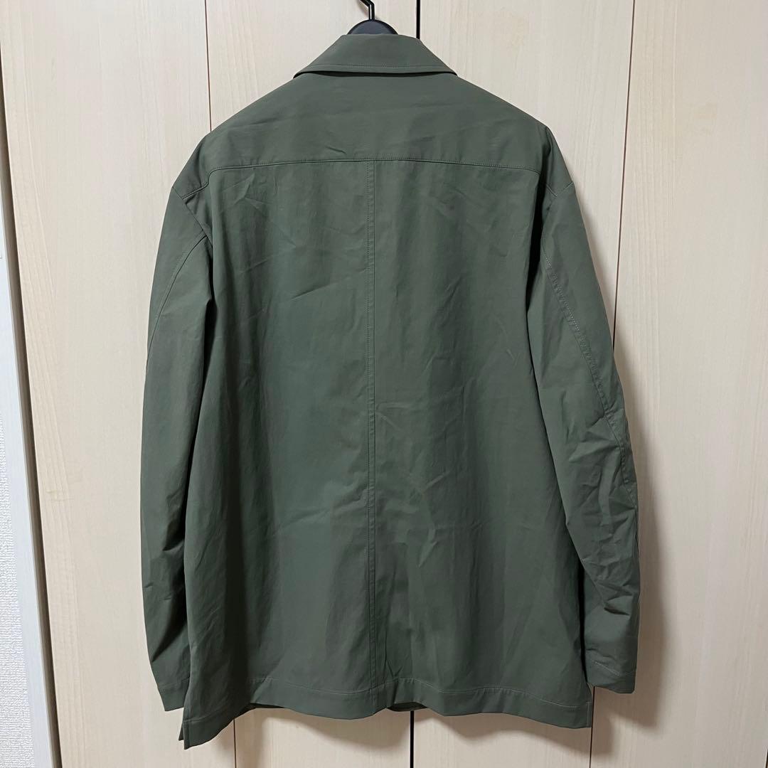 ISSEY MIYAKE MEN ナイロンストレッチカバーオール