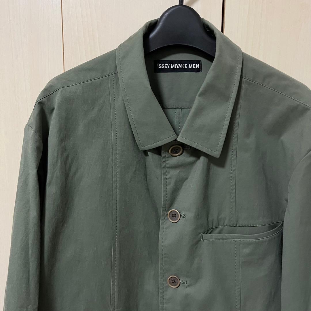 ISSEY MIYAKE MEN ナイロンストレッチカバーオール